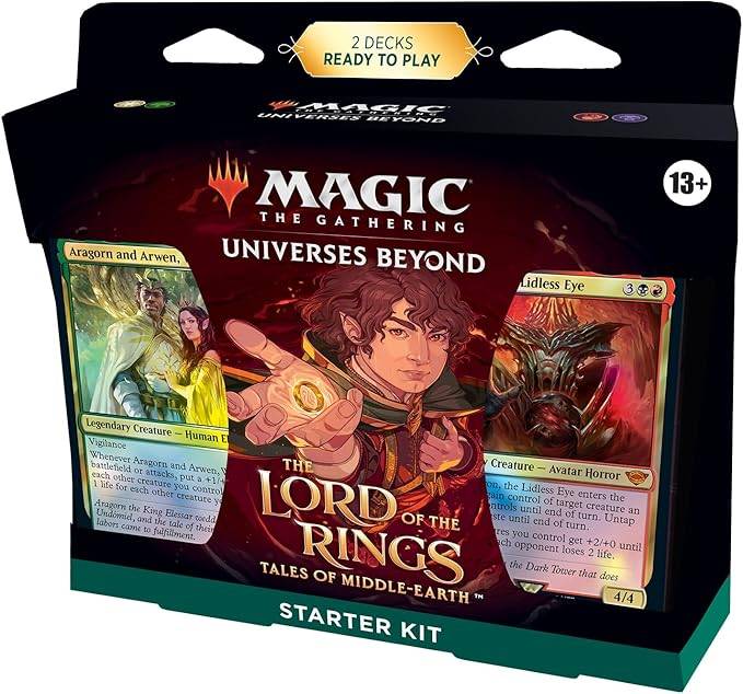 Lord of the Rings two-deck starter kit