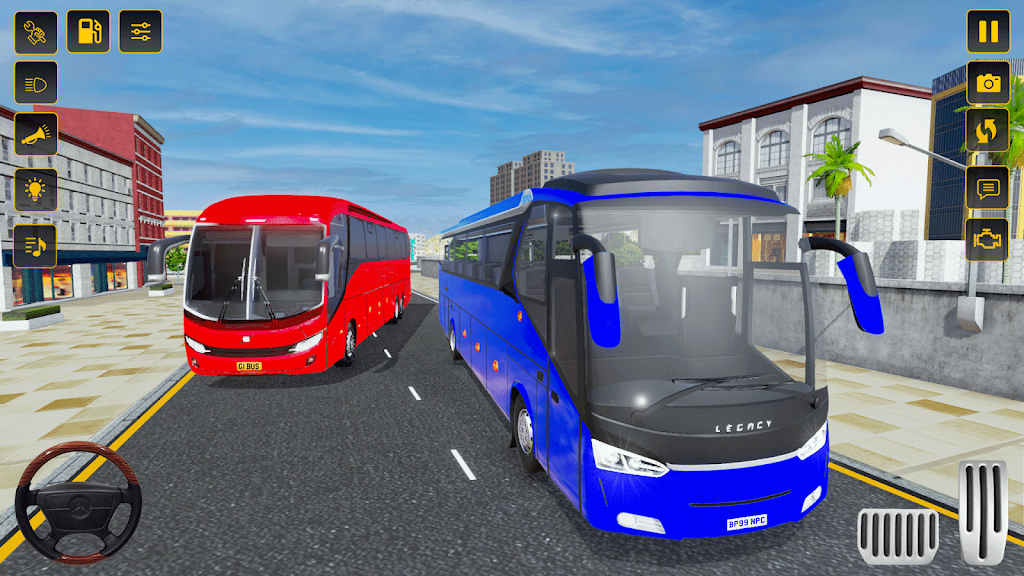 Real Bus Simulator 3d Bus Game Screenshot 2