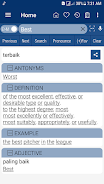 English Malay Dictionary Captura de pantalla 0