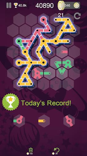 Metro Puzzle - connect blocks Screenshot 3