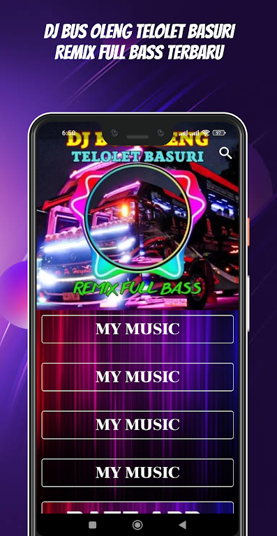 DJ Bus Oleng Telolet Basuri Screenshot 3