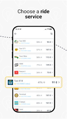 Taximer: compare taxi prices Ekran Görüntüsü 1