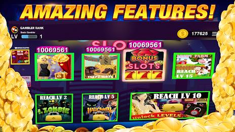 Super Casino Slot Machine Game Captura de tela 3