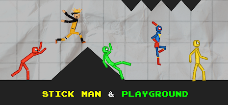 Stickman Playground Screenshot 2