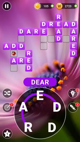 Word Cross Flower Garden स्क्रीनशॉट 2