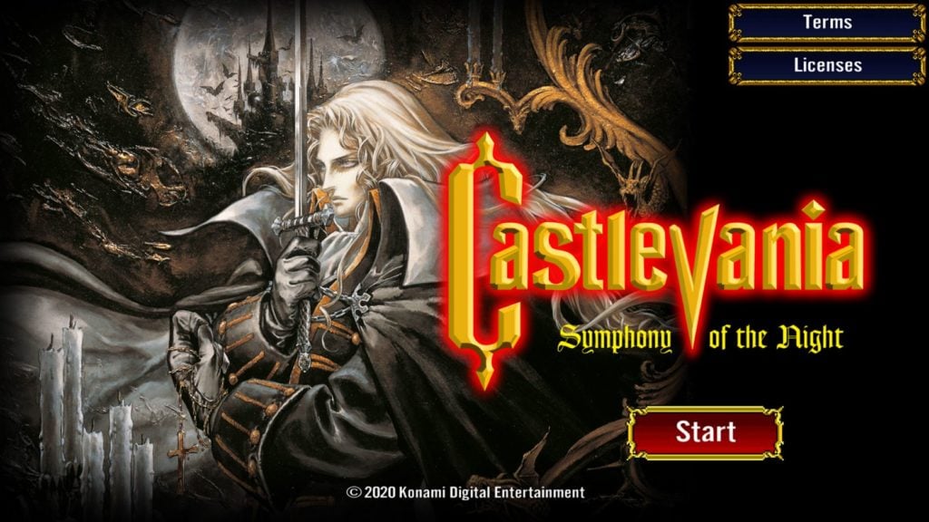 Castlevania: Symphonie der Nacht
