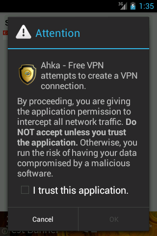 Ahka - Free VPN Screenshot 2