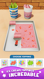 Ice Cream Roll: Dessert Games スクリーンショット 0