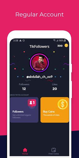 TikFollowers - Get Free Tiktok Followers and Likes Screenshot 2