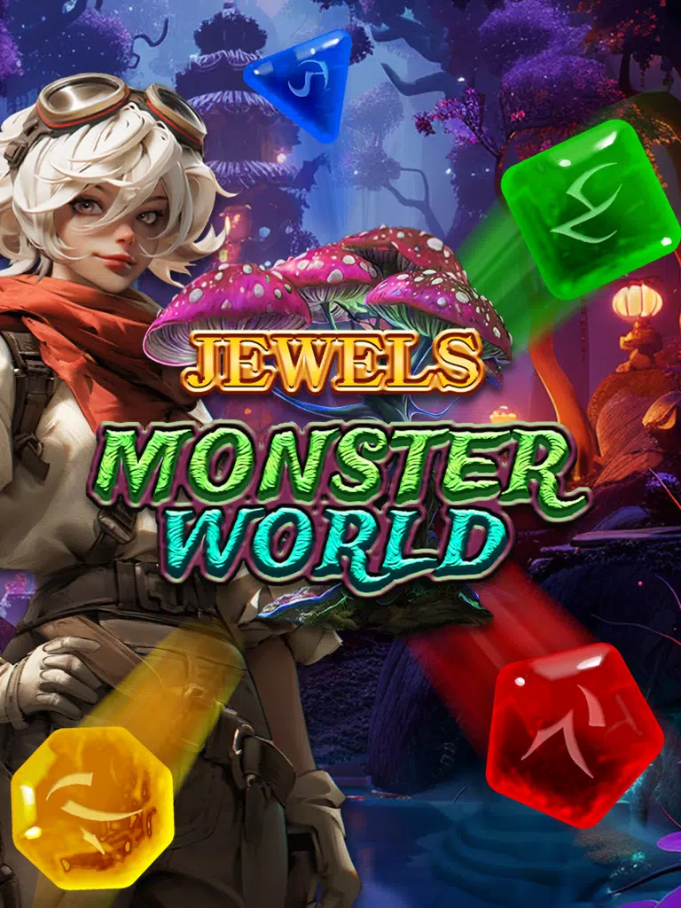 Jewel Monster World ภาพหน้าจอ 2