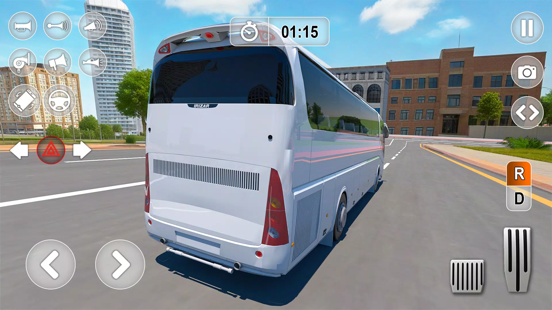 Bus Driving Games 3d Simulator Tangkapan skrin 0