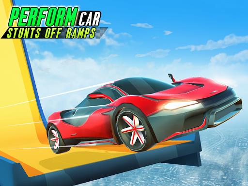 Hot Cars Fever-Car Stunt Races应用截图第1张