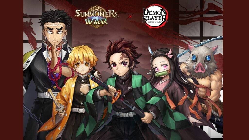 Summoners War Malapit nang tumawid kasama ang Demon Slayer