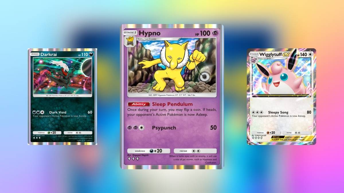 Pokemon TCG Pocket: Zrozumienie statusu snu