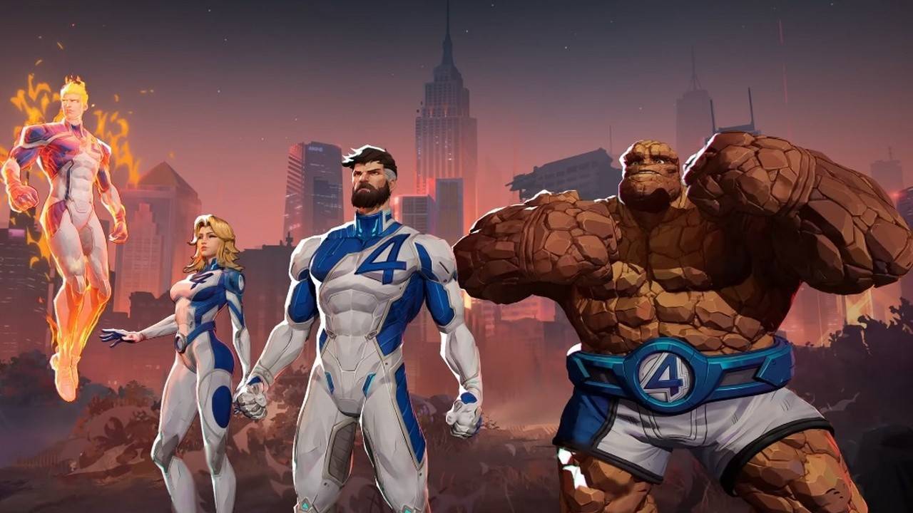 Marvel Rivals Güncellemesi: Fantastic Four yeniden bir araya geliyor