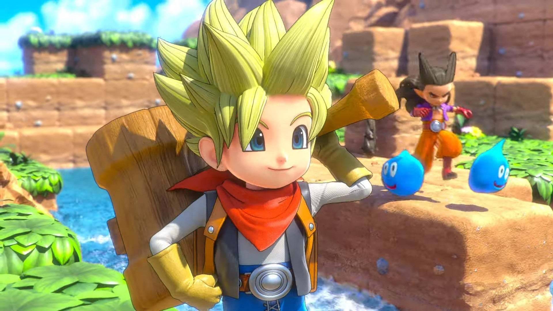 Dragon Quest Builders 2图像
