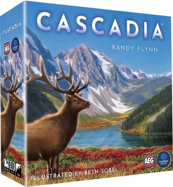 Cascadia Board Game Set
