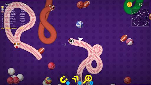 Snake Battle: Snake Game Tangkapan skrin 2