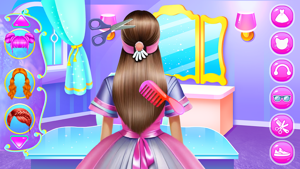 Ice Princess Makeup Salon Captura de tela 2