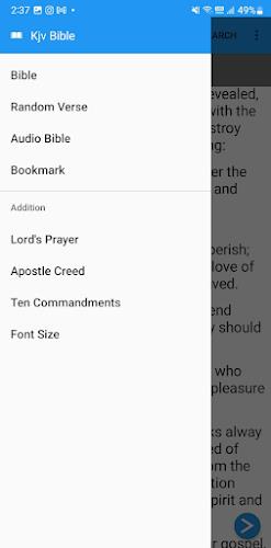 Offline english bible - kjv Capture d'écran 3