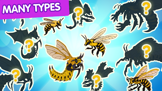 Angry Bee Evolution Schermafbeelding 2