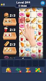 Food Match 3D: Tile Puzzle Ảnh chụp màn hình 2