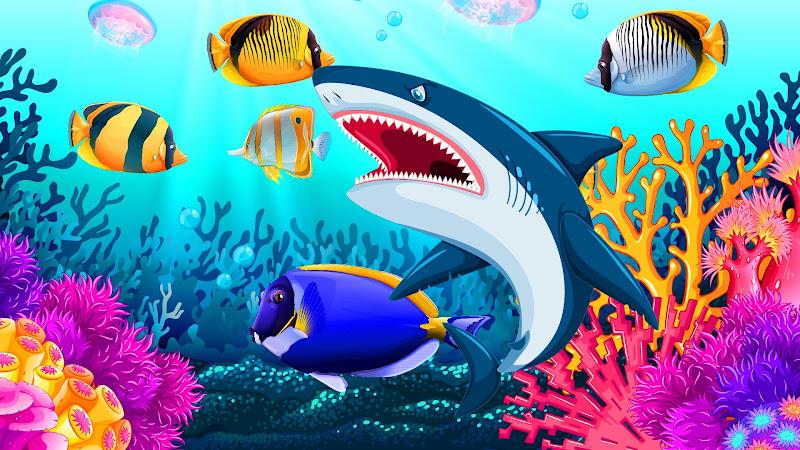 Eat Fish - Go Big Fish Eating Скриншот 0