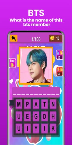 Kpop Idol Guess 2024 Capture d'écran 1