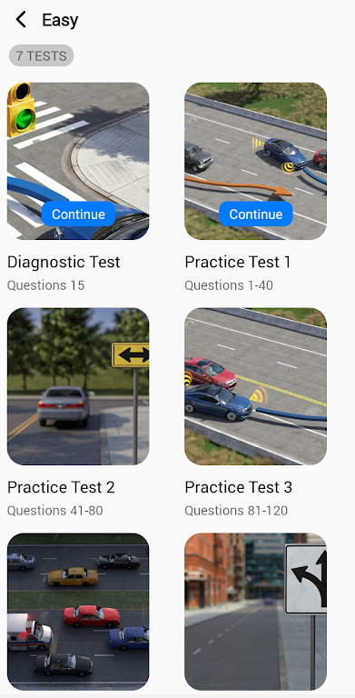 DMV Practice Test Captura de pantalla 3