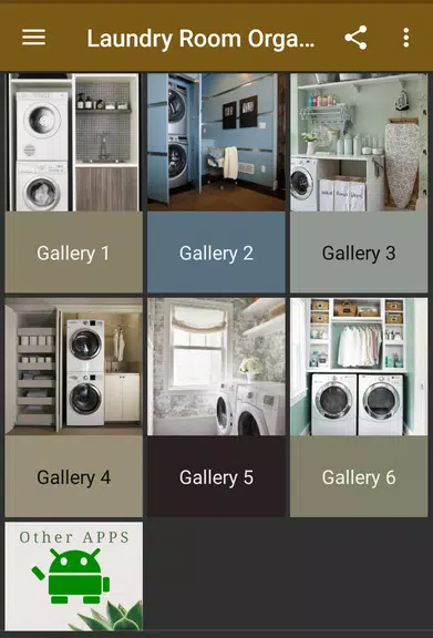 Laundry Room Organization Скриншот 0