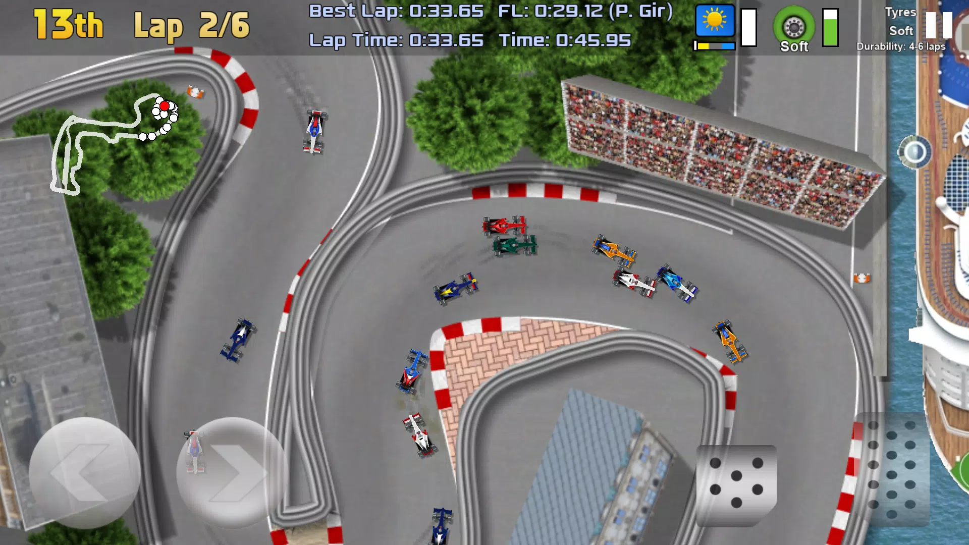 Ultimate Racing 2D 2! Screenshot 0