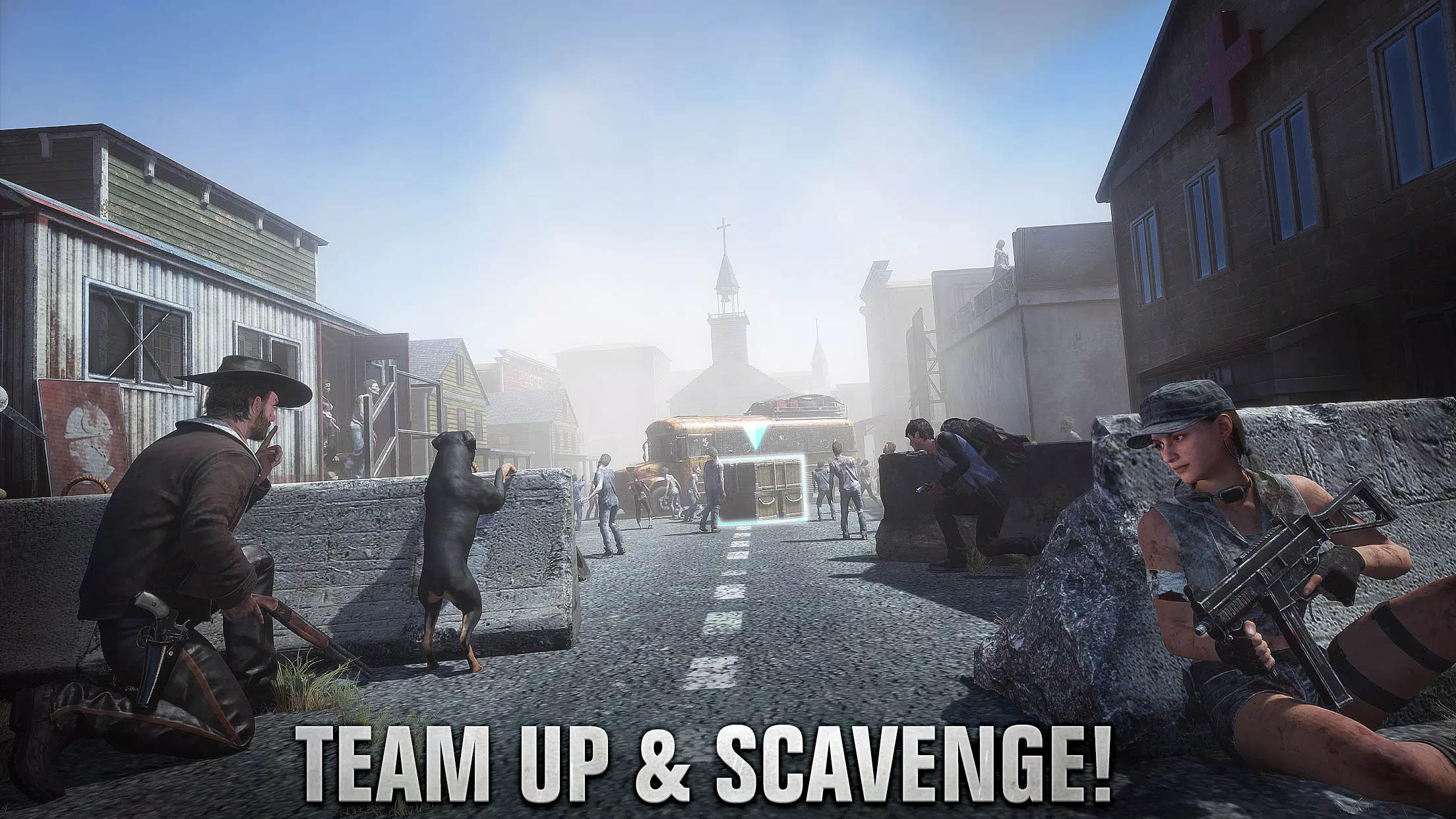 The Walking Dead: Выжившие 스크린샷 2