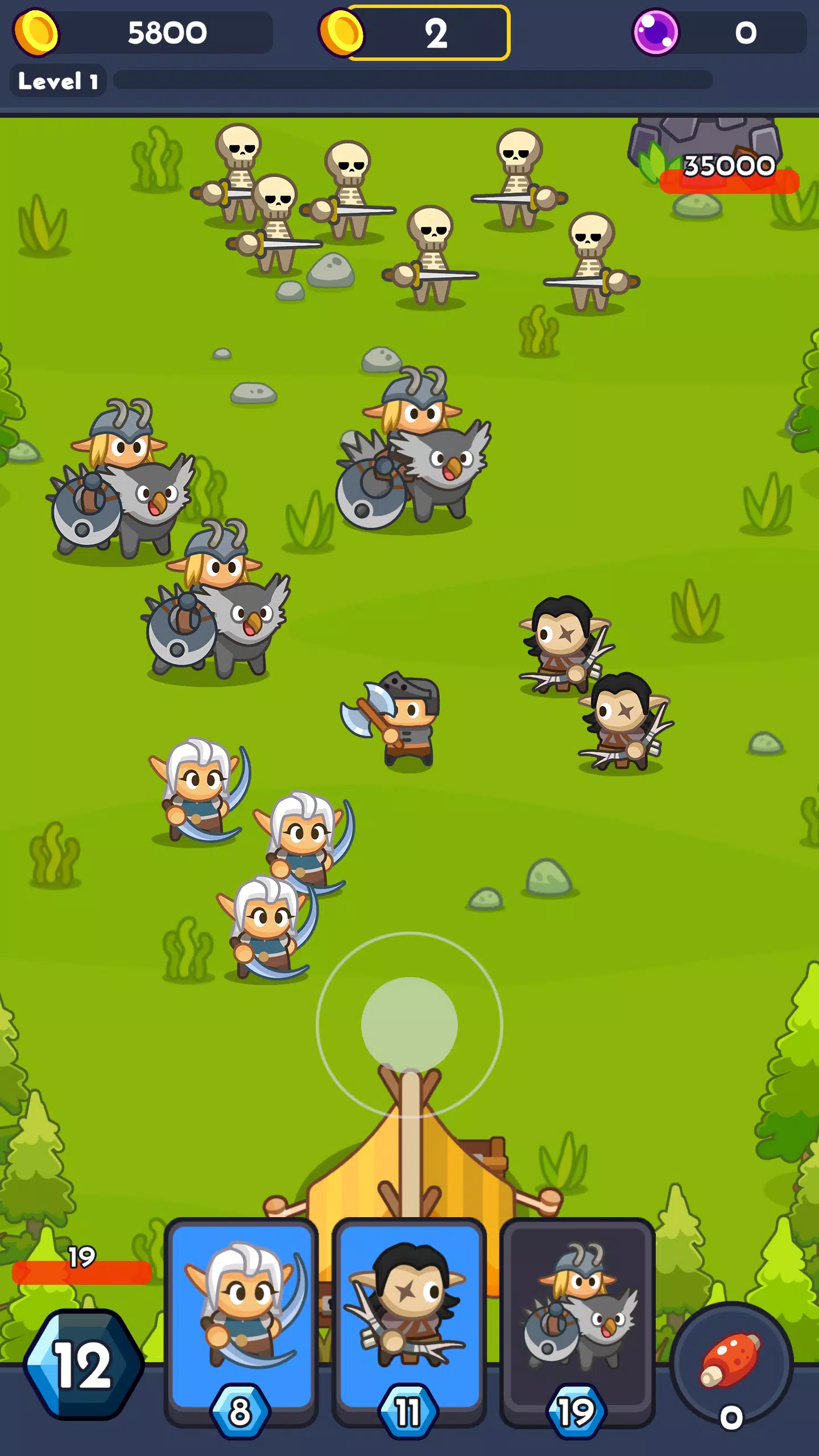 Warrior What?! Captura de tela 3