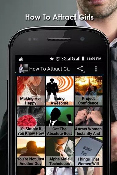 How To Attract Girls Скриншот 0
