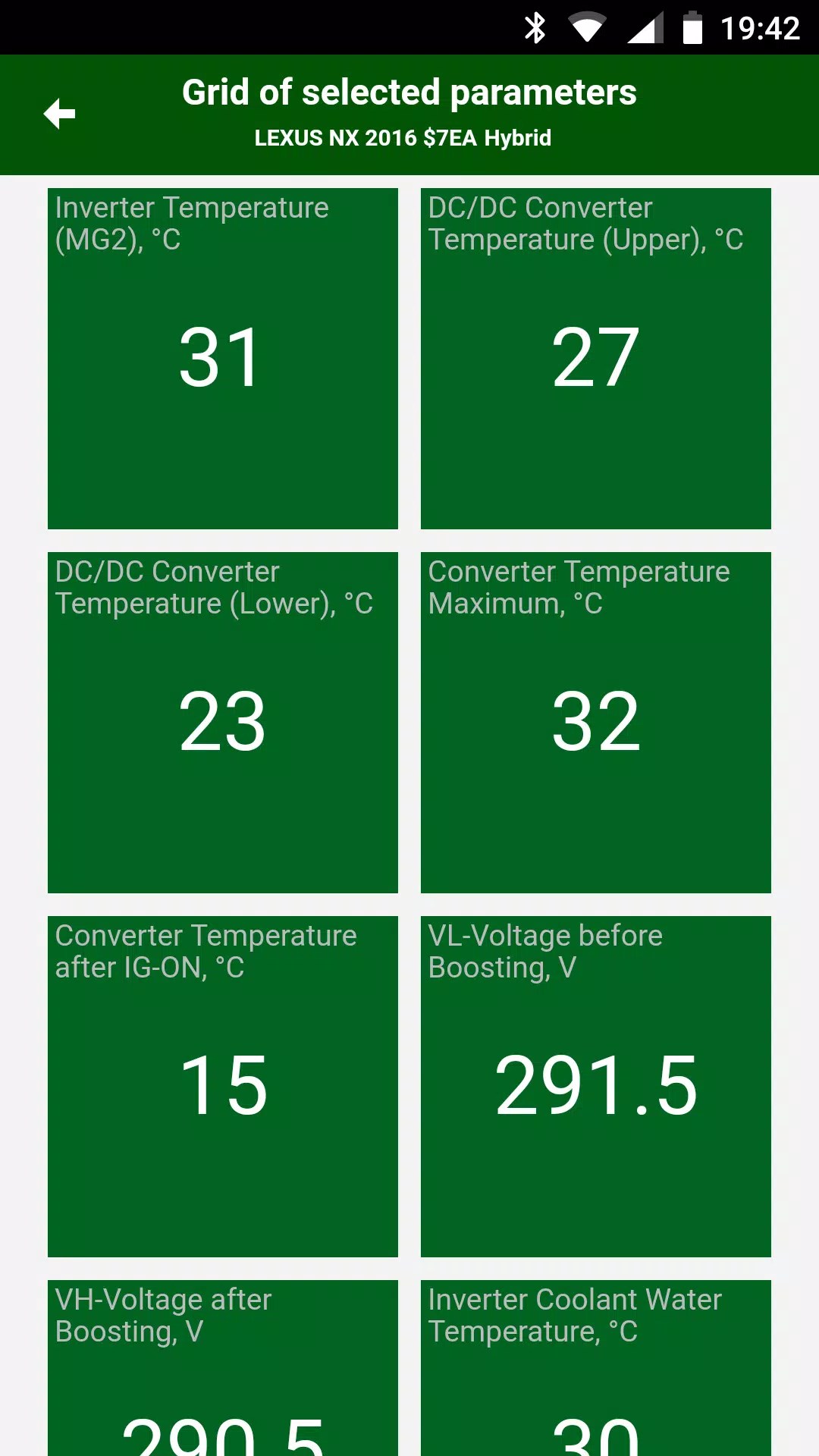 Doctor Hybrid ELM OBD2 scanner Скриншот 1