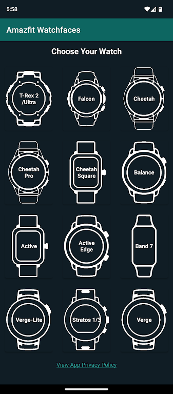 Watchfaces for Amazfit Watches应用截图第0张