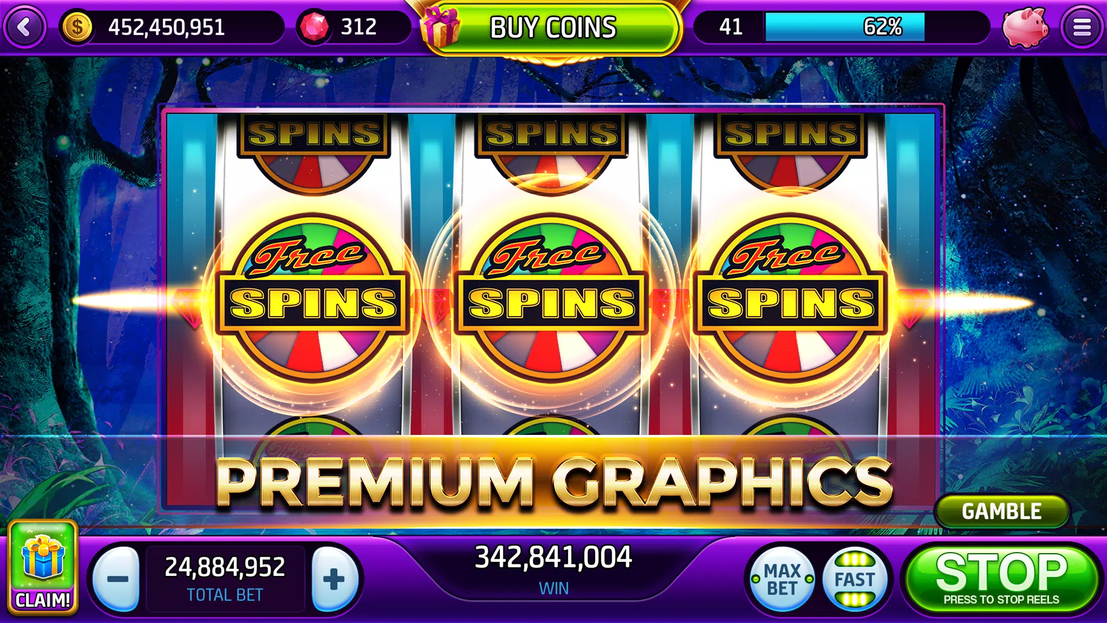 Vegas Classic Slots—777 Casino Ekran Görüntüsü 3