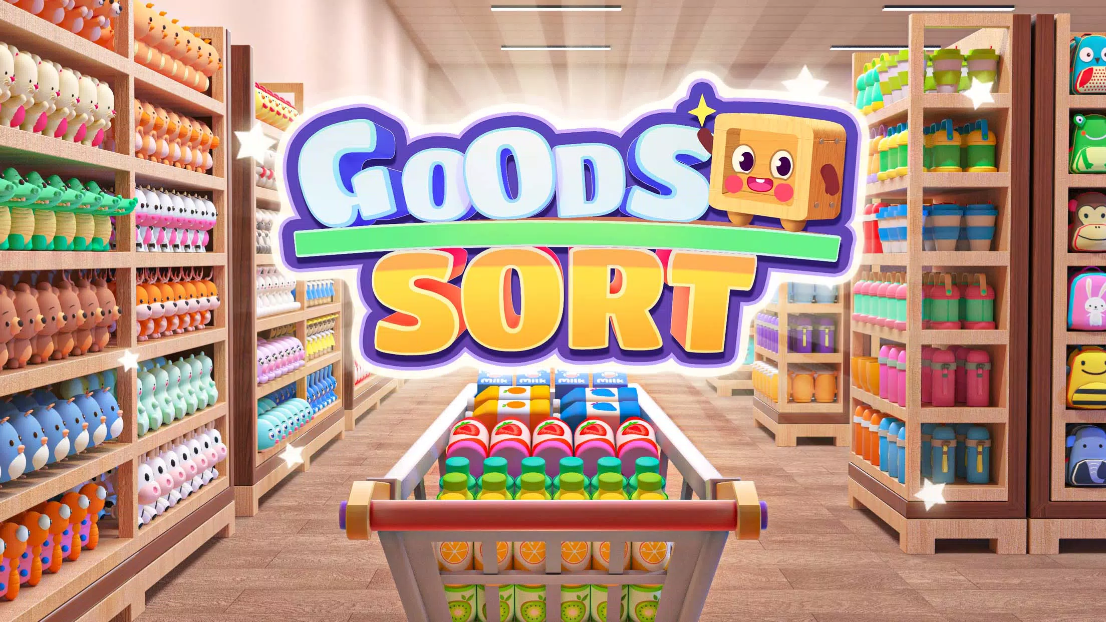 Goods Sort™ - Sorting Games應用截圖第0張