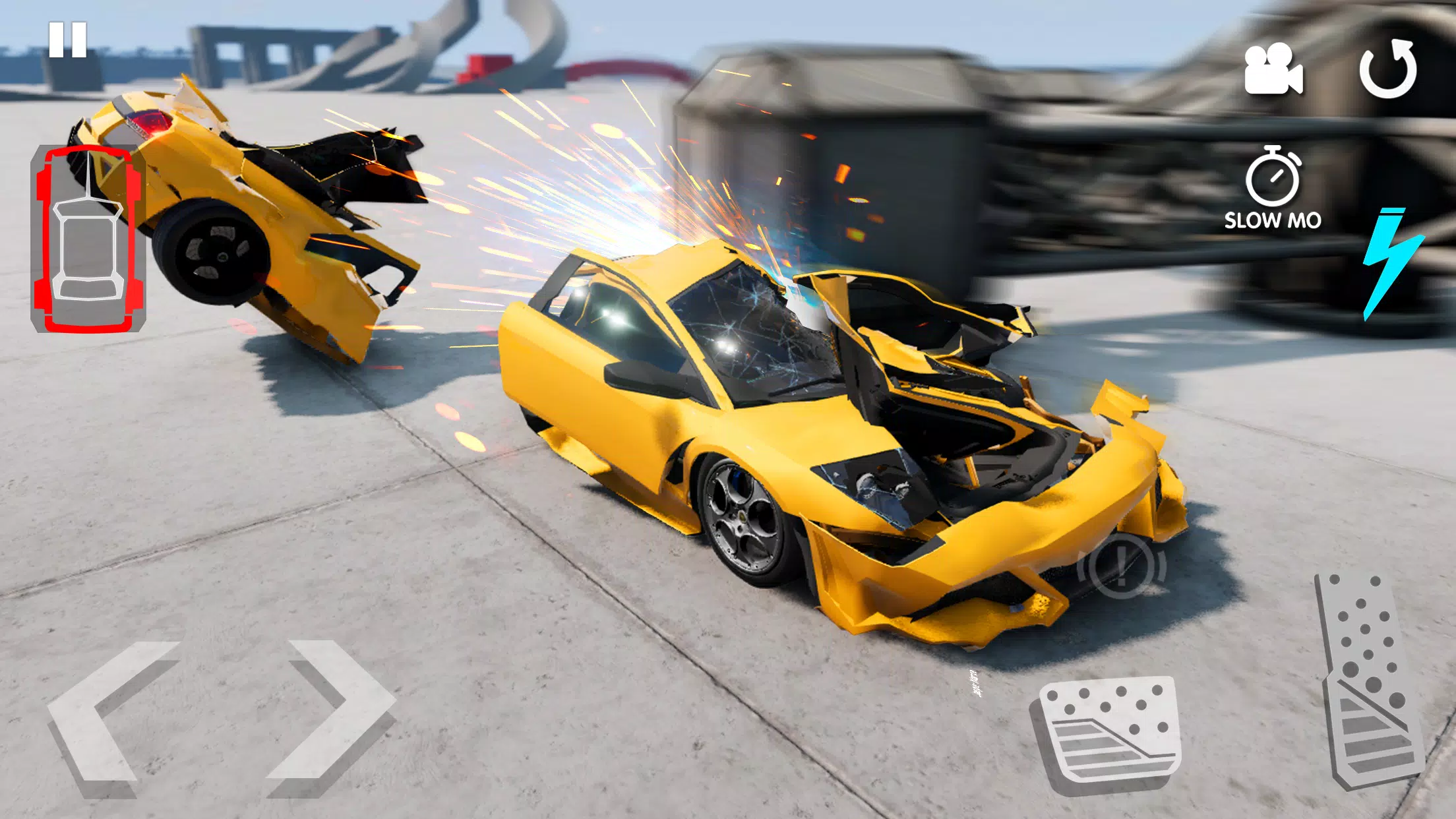 RCC - Real Car Crash Simulator Скриншот 1