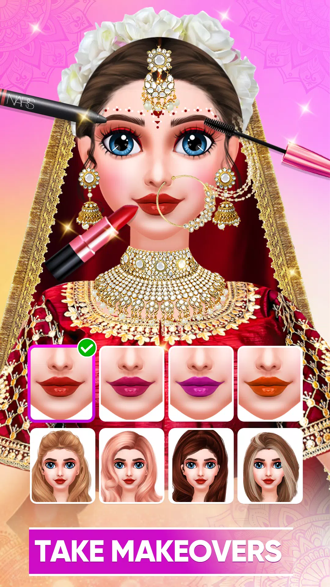 Indian Bridal Wedding Games ภาพหน้าจอ 1