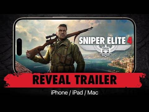 Sniper Elite 4 on iOS