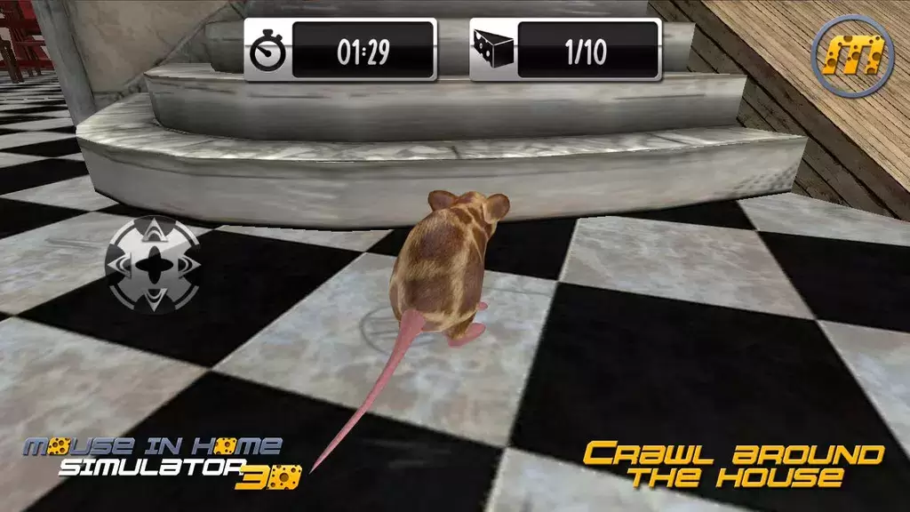 Mouse in Home Simulator 3D স্ক্রিনশট 2