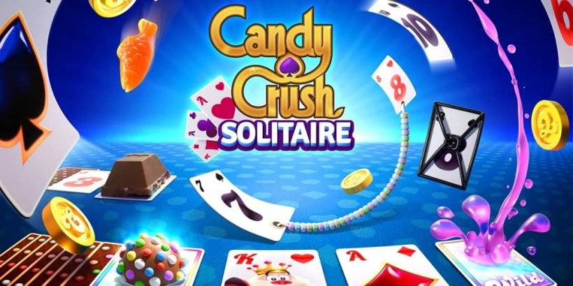 Candy Crush Solitaire Solitaire သည် SGALS ၏အထင်ကရ franchise ကိုဂန္ထဝင်ကဒ်ဂိမ်းသို့သပ်သပ်ရပ်ရပ်ဖုန်မှုန့်များကိုဖြည့်စွက်သည်