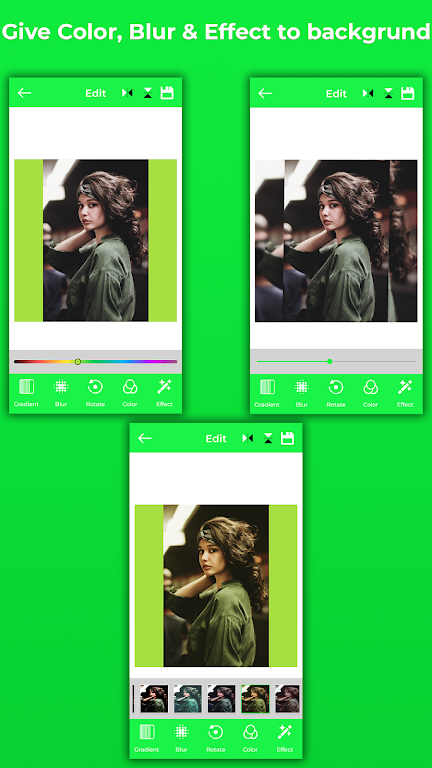 WhatsyCrop: DP Photo Editor Captura de pantalla 3