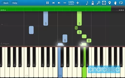 Synthesia 스크린샷 3