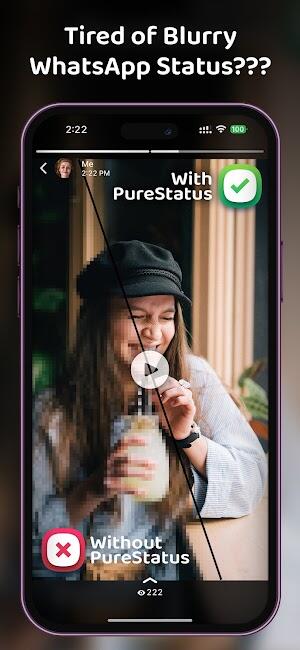 Pure status mod apk