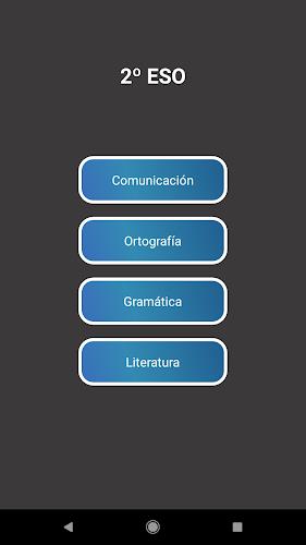 Lengua y Literatura ESO Ảnh chụp màn hình 2