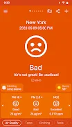 MiseMise - Air Quality, WHO Screenshot 3