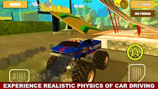 Monster Truck гонки Hero Скриншот 2