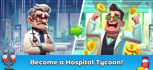 Hospital Empire - Idle Tycoon應用截圖第1張